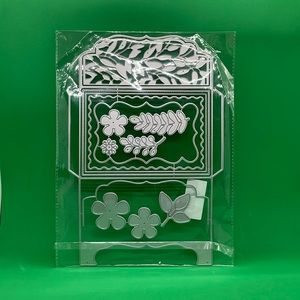 Unbranded Extra Large Envelope Metal Die Set.